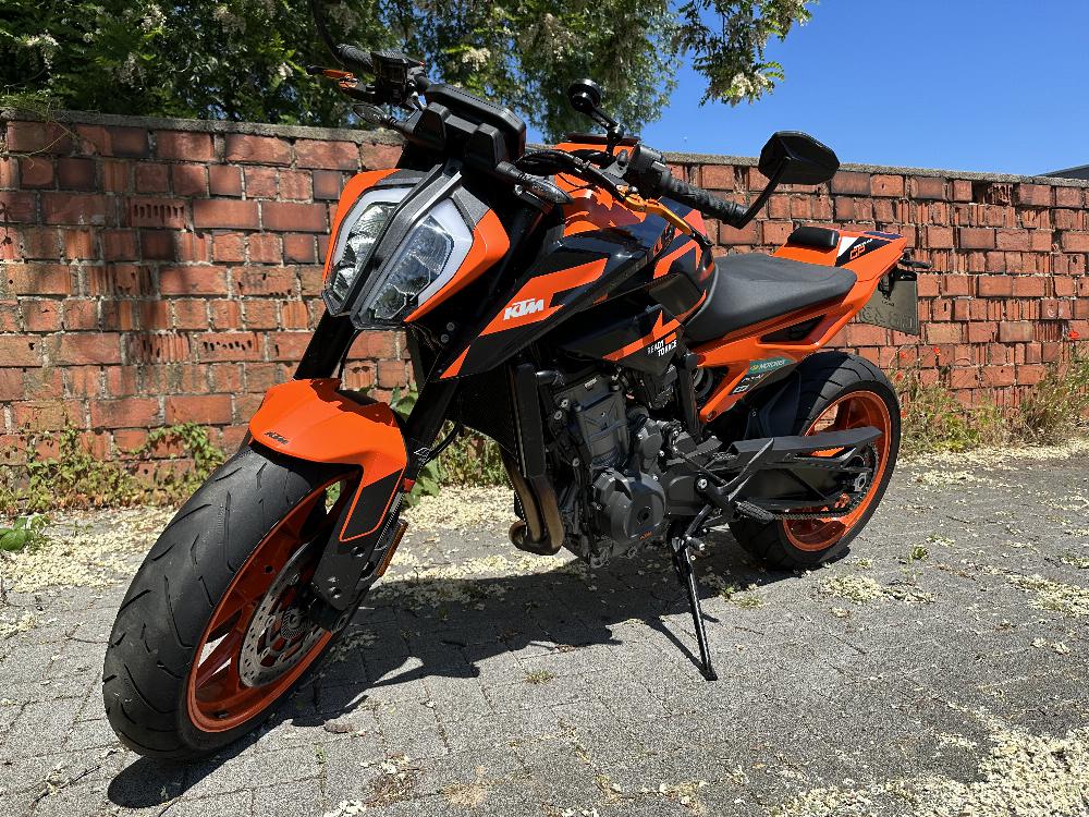 Motorrad verkaufen KTM duke 890 gp Ankauf